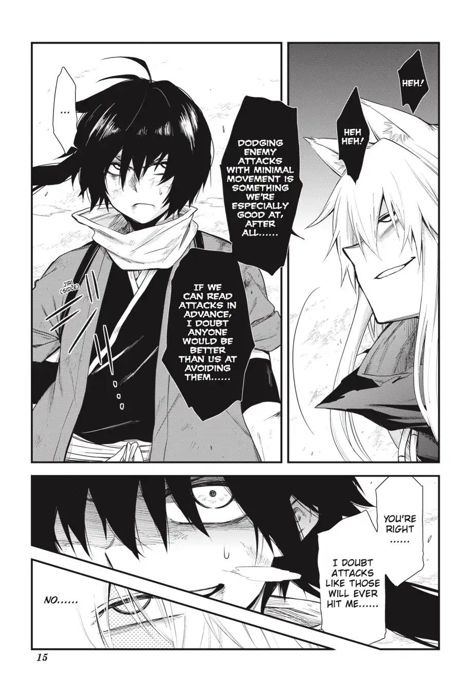 Log Horizon - Nishikaze no Ryodan Chapter 60 page 16 - Chapter 60: Believing