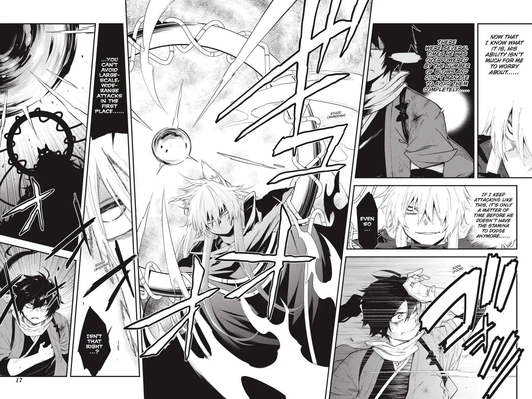 Log Horizon - Nishikaze no Ryodan Chapter 60 page 17 - Chapter 60: Believing