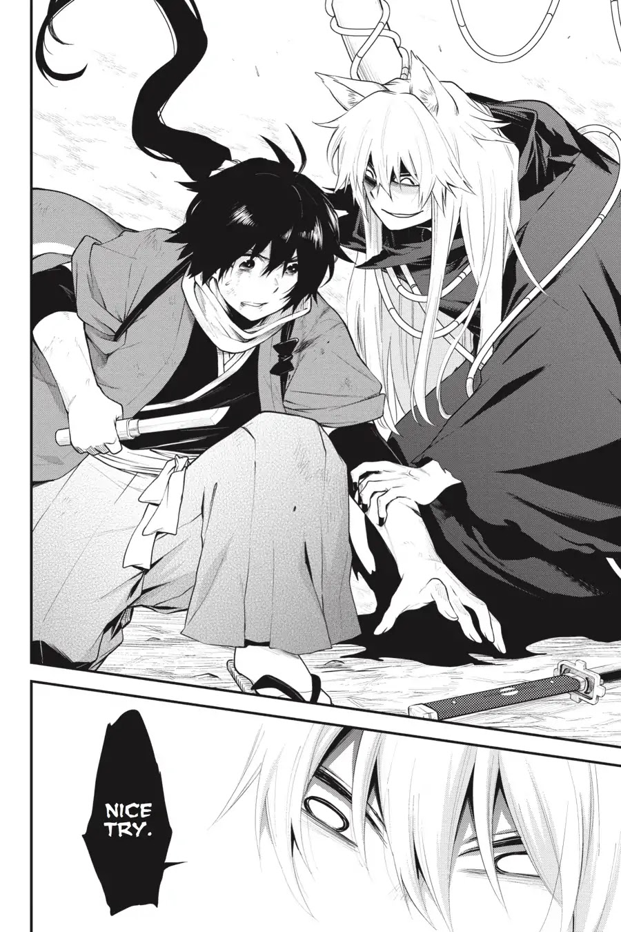 Log Horizon - Nishikaze no Ryodan Chapter 60 page 20 - Chapter 60: Believing