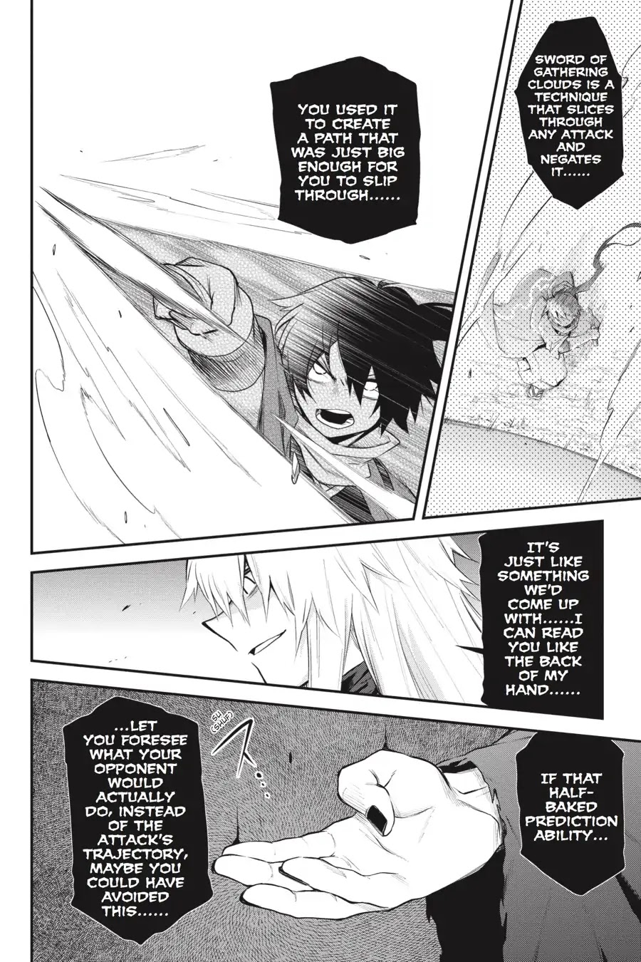 Log Horizon - Nishikaze no Ryodan Chapter 60 page 22 - Chapter 60: Believing