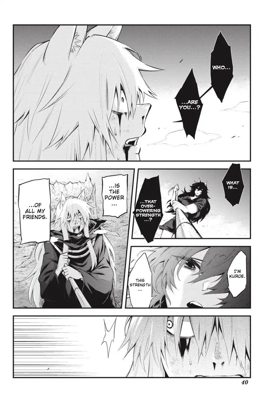 Log Horizon - Nishikaze no Ryodan Chapter 61 page 11 - Chapter 61: Kuroe