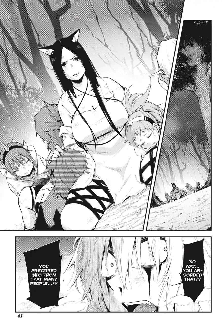 Log Horizon - Nishikaze no Ryodan Chapter 61 page 12 - Chapter 61: Kuroe