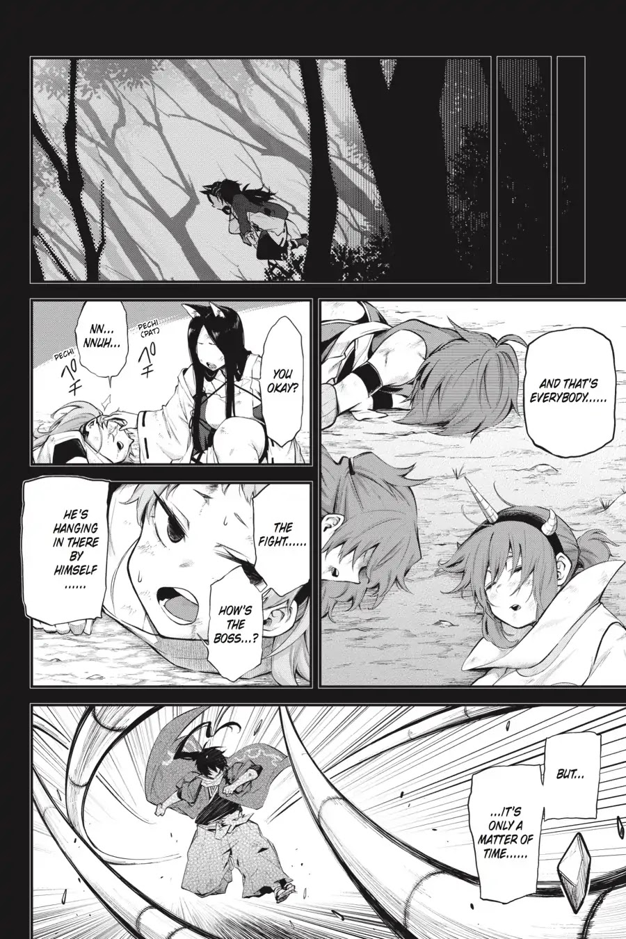 Log Horizon - Nishikaze no Ryodan Chapter 61 page 13 - Chapter 61: Kuroe