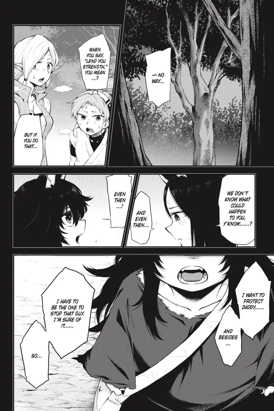 Log Horizon - Nishikaze no Ryodan Chapter 61 page 15 - Chapter 61: Kuroe
