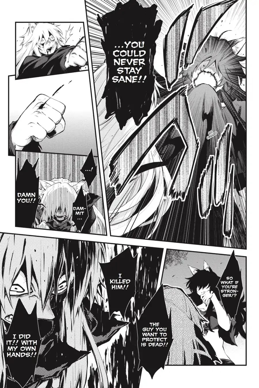 Log Horizon - Nishikaze no Ryodan Chapter 61 page 18 - Chapter 61: Kuroe