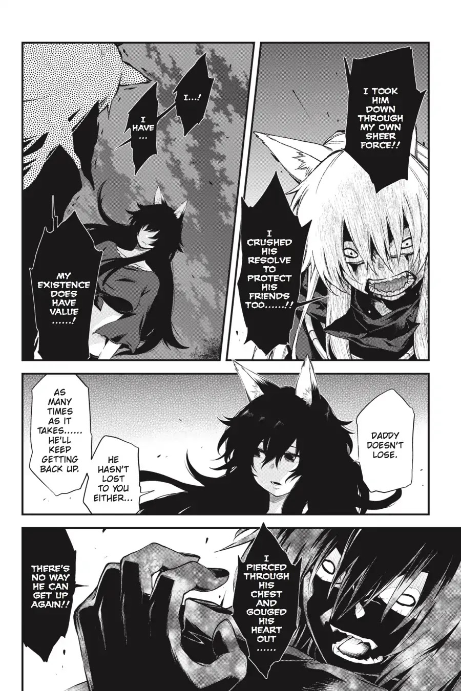 Log Horizon - Nishikaze no Ryodan Chapter 61 page 19 - Chapter 61: Kuroe