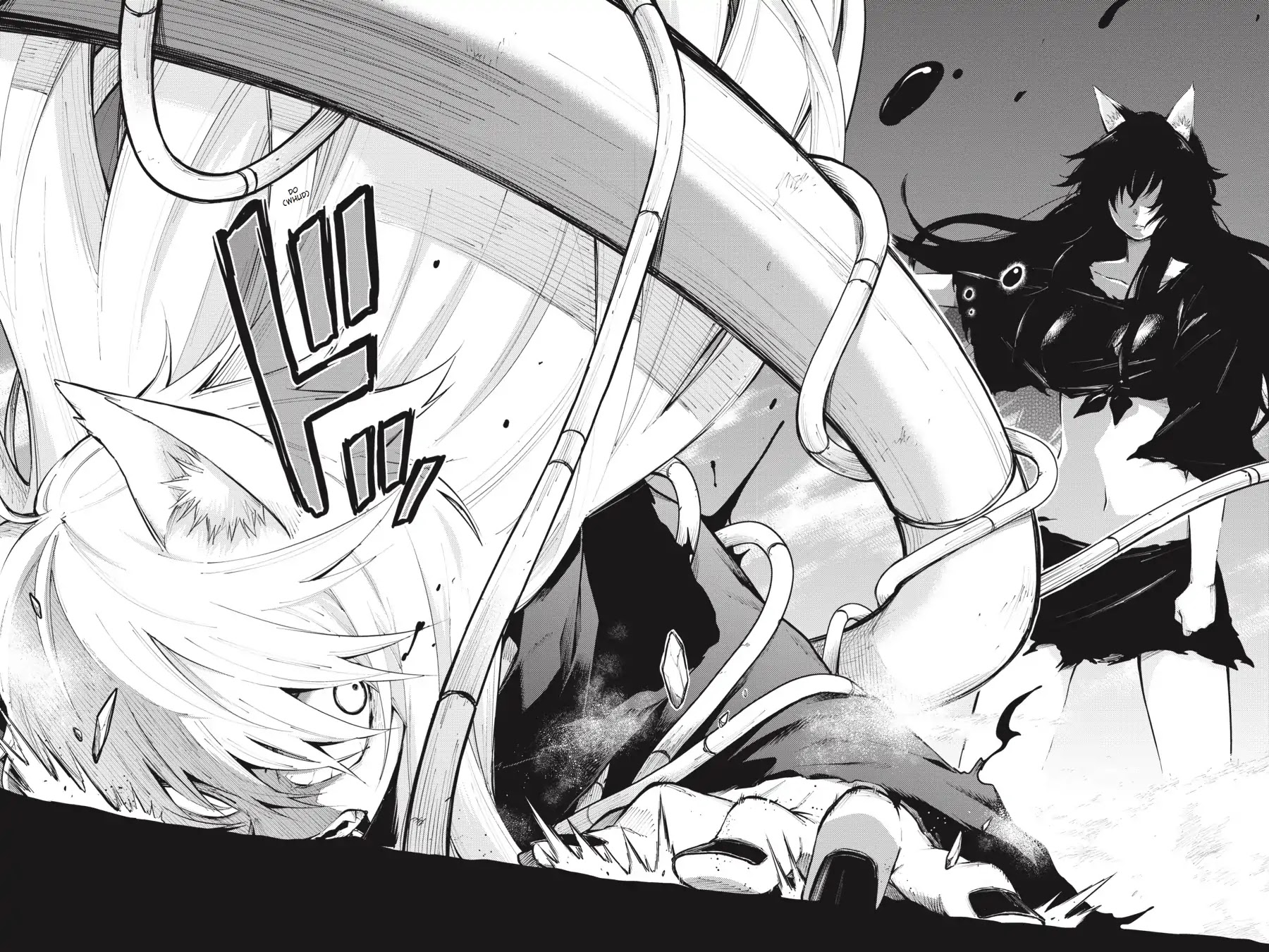 Log Horizon - Nishikaze no Ryodan Chapter 61 page 2 - Chapter 61: Kuroe