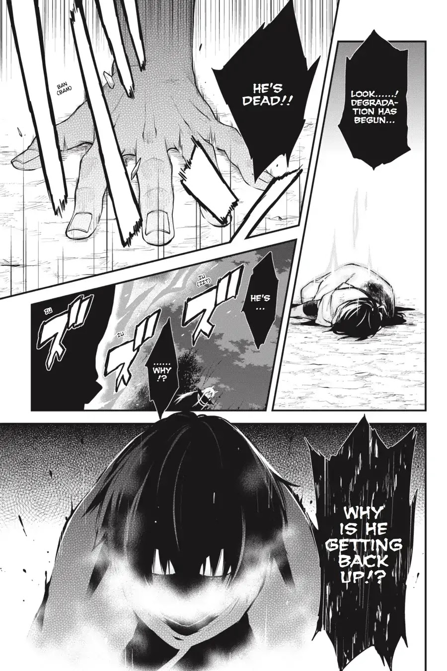 Log Horizon - Nishikaze no Ryodan Chapter 61 page 20 - Chapter 61: Kuroe