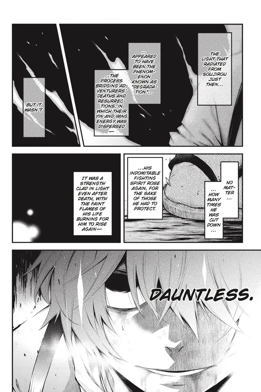 Log Horizon - Nishikaze no Ryodan Chapter 61 page 21 - Chapter 61: Kuroe