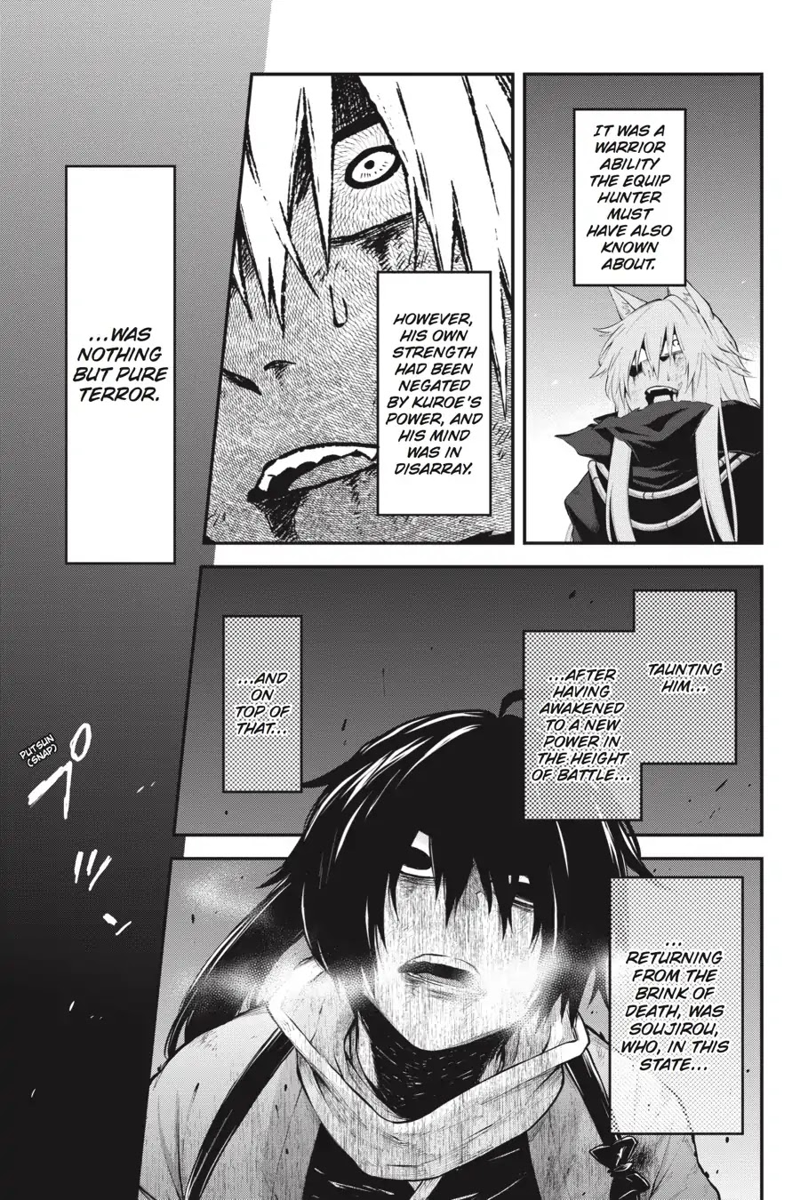 Log Horizon - Nishikaze no Ryodan Chapter 61 page 22 - Chapter 61: Kuroe