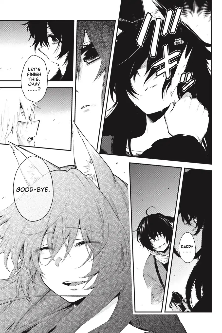 Log Horizon - Nishikaze no Ryodan Chapter 61 page 24 - Chapter 61: Kuroe