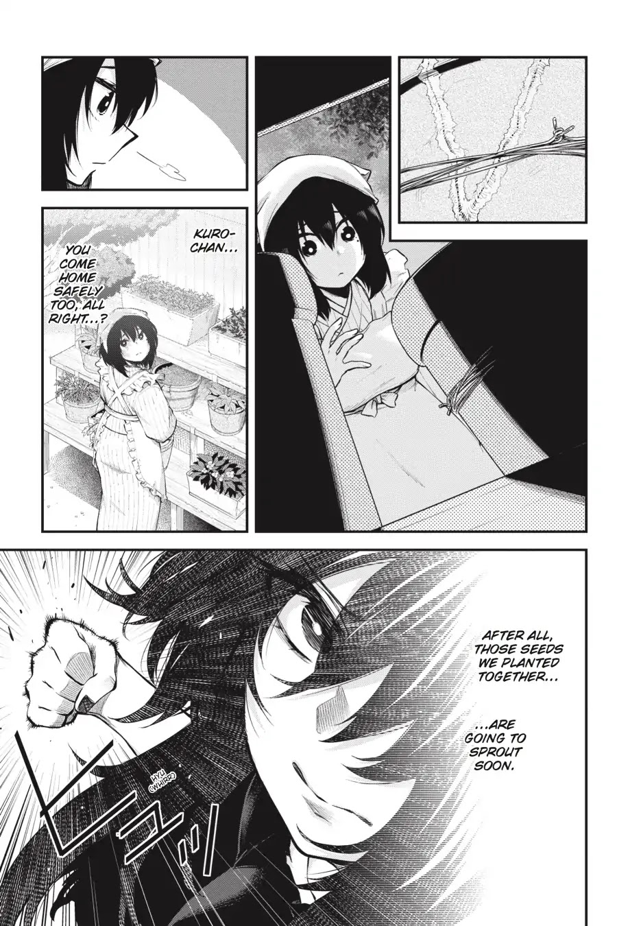 Log Horizon - Nishikaze no Ryodan Chapter 61 page 6 - Chapter 61: Kuroe