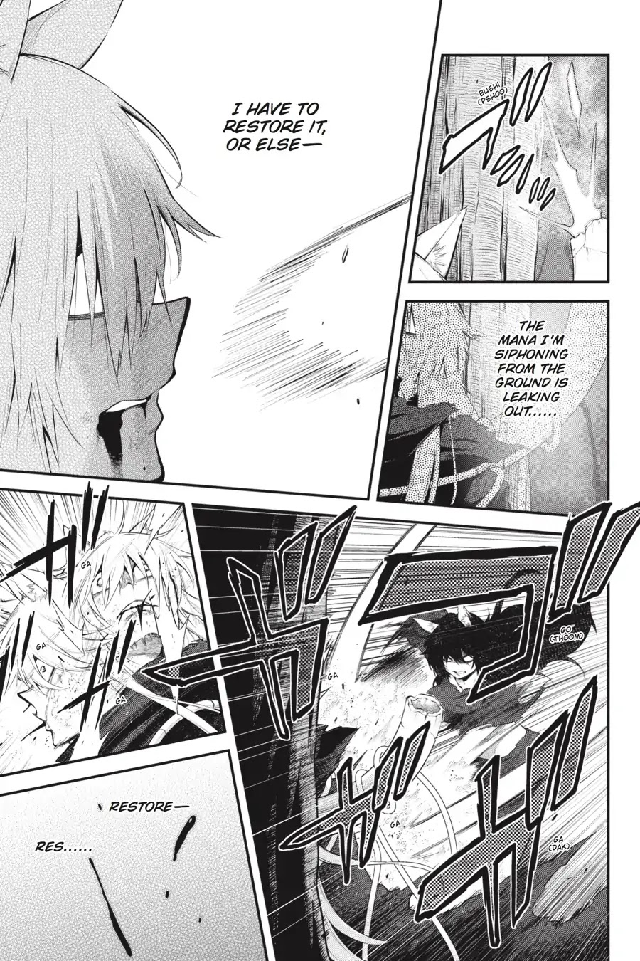 Log Horizon - Nishikaze no Ryodan Chapter 61 page 8 - Chapter 61: Kuroe