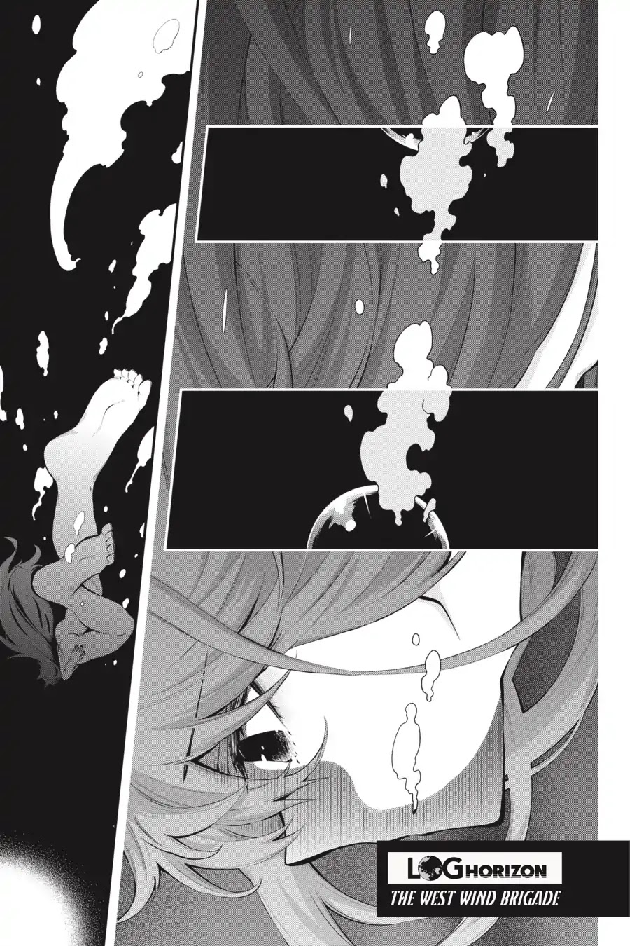 Log Horizon - Nishikaze no Ryodan Chapter 62 page 1 - Chapter 62: Even If You Hate Yourself...