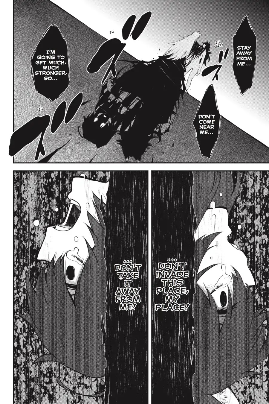 Log Horizon - Nishikaze no Ryodan Chapter 62 page 10 - Chapter 62: Even If You Hate Yourself...