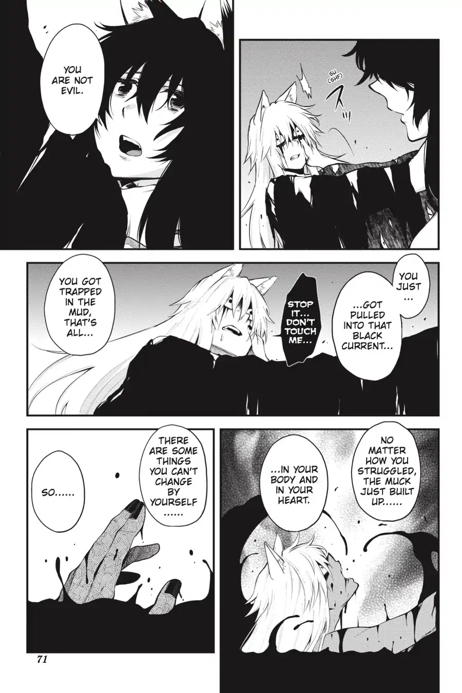 Log Horizon - Nishikaze no Ryodan Chapter 62 page 11 - Chapter 62: Even If You Hate Yourself...