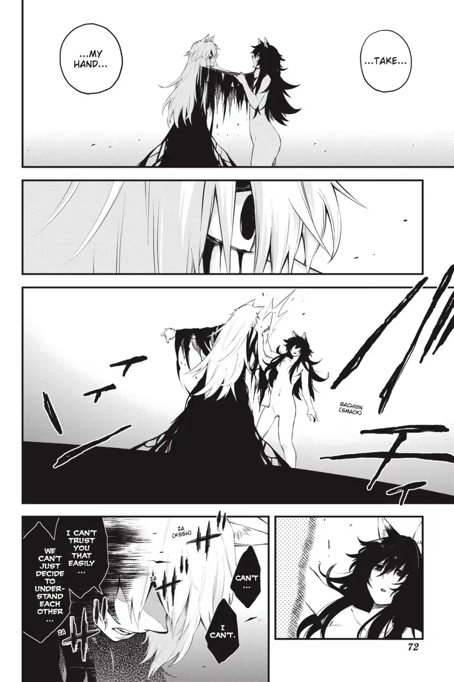 Log Horizon - Nishikaze no Ryodan Chapter 62 page 12 - Chapter 62: Even If You Hate Yourself...
