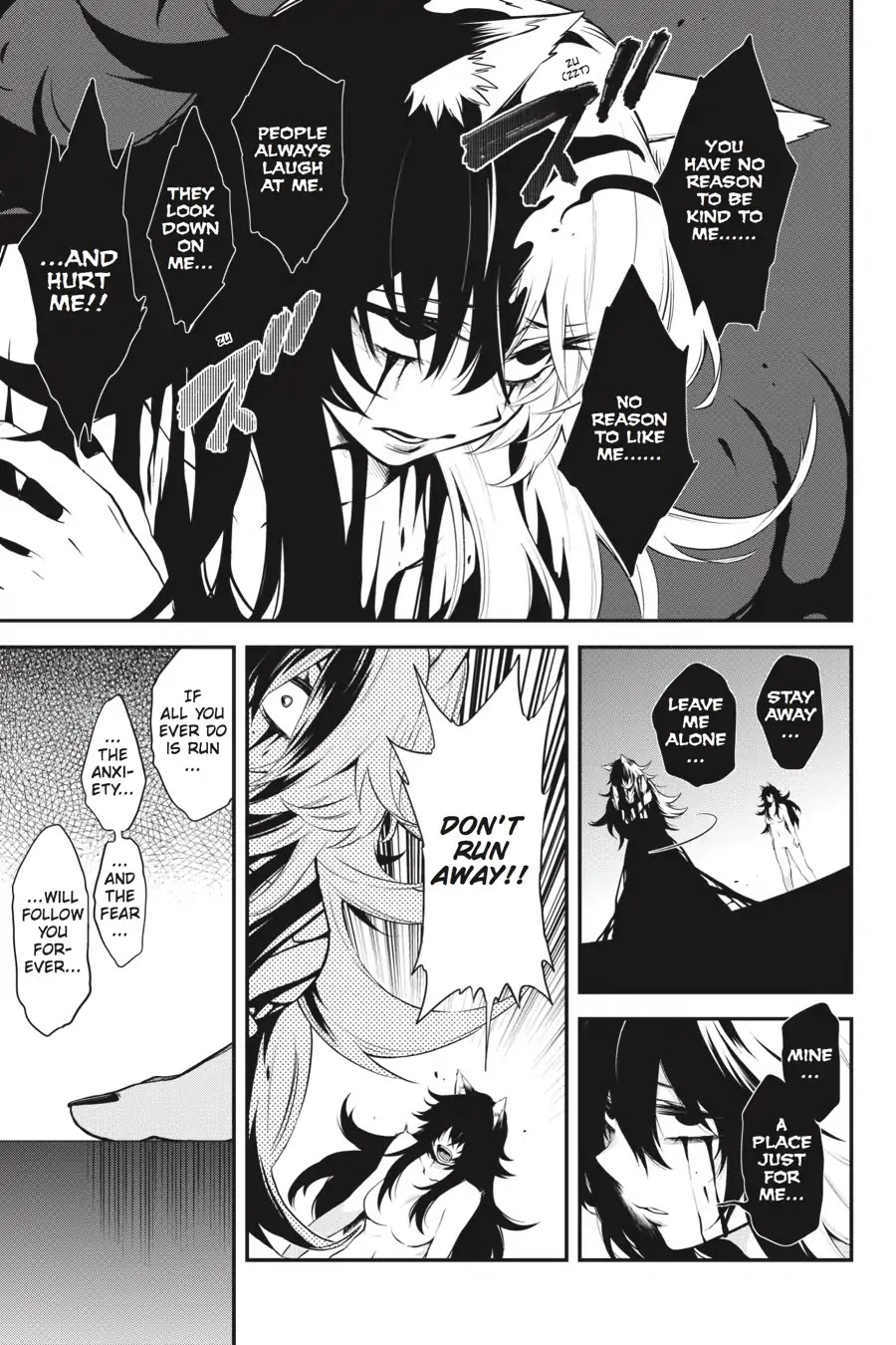 Log Horizon - Nishikaze no Ryodan Chapter 62 page 13 - Chapter 62: Even If You Hate Yourself...