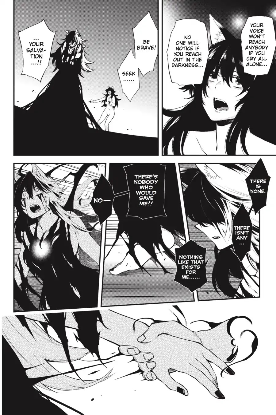 Log Horizon - Nishikaze no Ryodan Chapter 62 page 14 - Chapter 62: Even If You Hate Yourself...