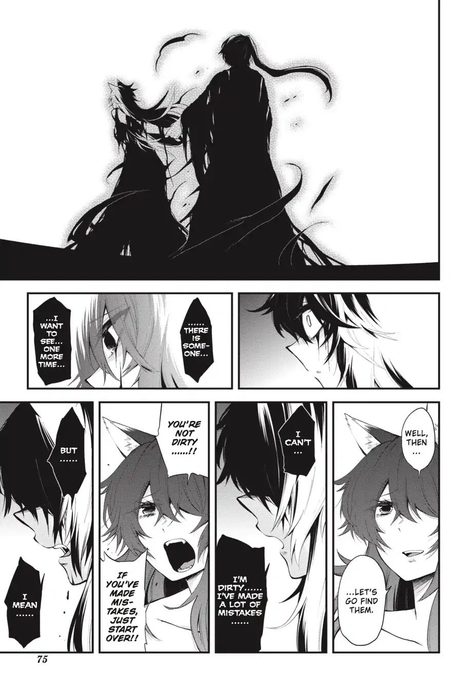 Log Horizon - Nishikaze no Ryodan Chapter 62 page 15 - Chapter 62: Even If You Hate Yourself...