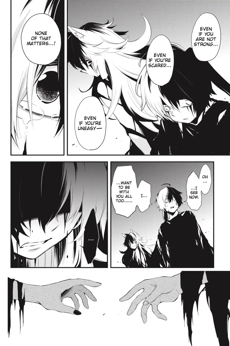 Log Horizon - Nishikaze no Ryodan Chapter 62 page 18 - Chapter 62: Even If You Hate Yourself...