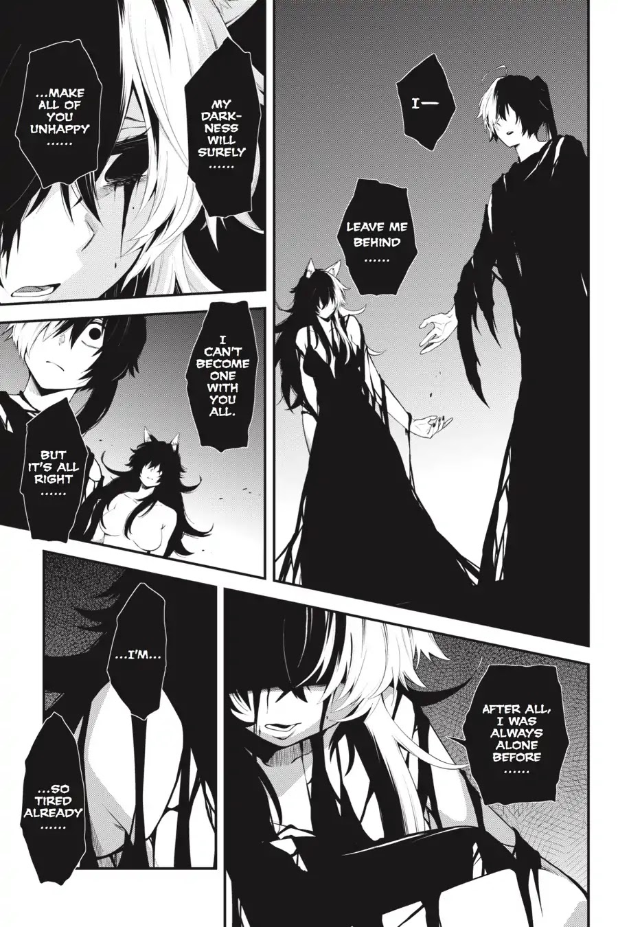 Log Horizon - Nishikaze no Ryodan Chapter 62 page 19 - Chapter 62: Even If You Hate Yourself...