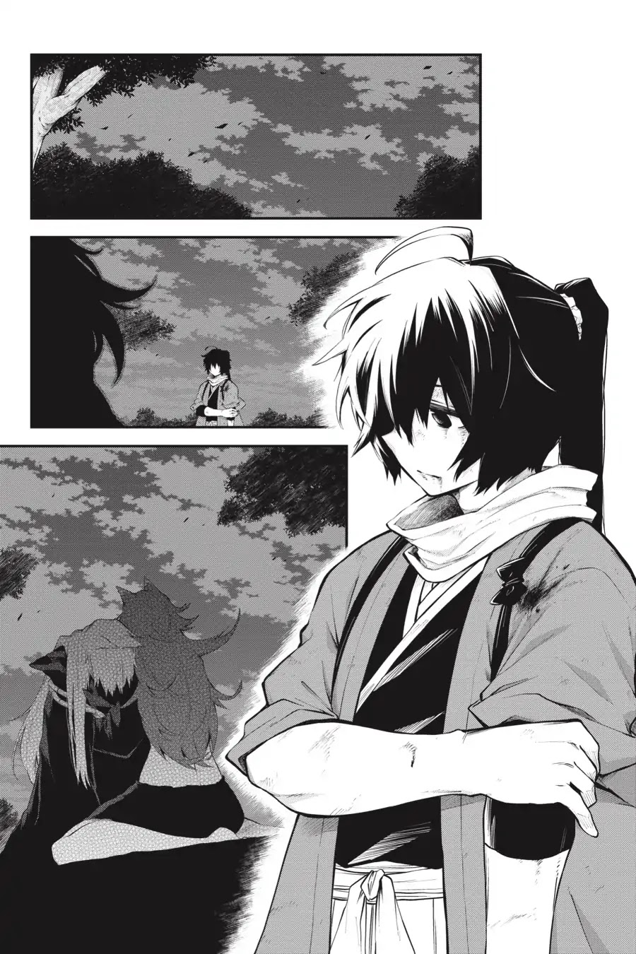 Log Horizon - Nishikaze no Ryodan Chapter 62 page 4 - Chapter 62: Even If You Hate Yourself...