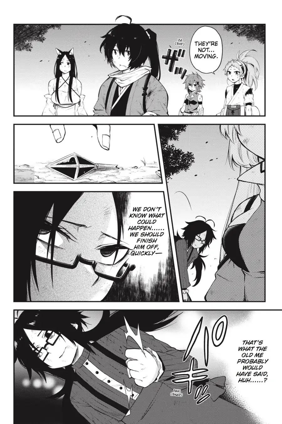 Log Horizon - Nishikaze no Ryodan Chapter 62 page 5 - Chapter 62: Even If You Hate Yourself...