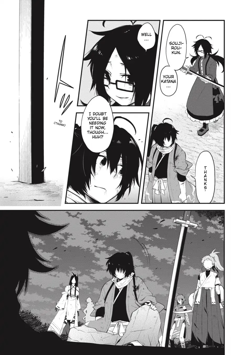 Log Horizon - Nishikaze no Ryodan Chapter 62 page 6 - Chapter 62: Even If You Hate Yourself...