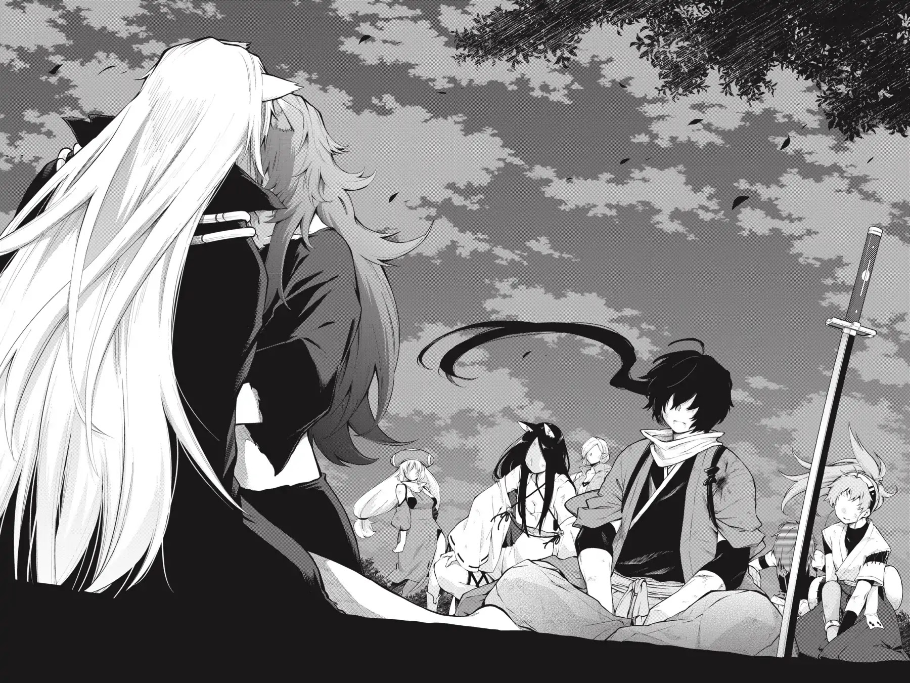 Log Horizon - Nishikaze no Ryodan Chapter 62 page 7 - Chapter 62: Even If You Hate Yourself...