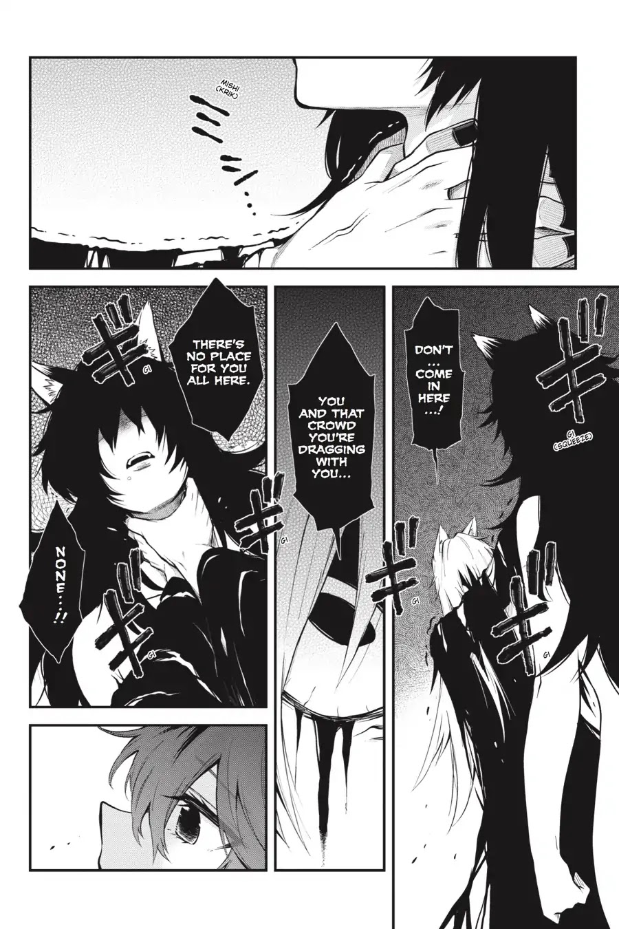 Log Horizon - Nishikaze no Ryodan Chapter 62 page 8 - Chapter 62: Even If You Hate Yourself...