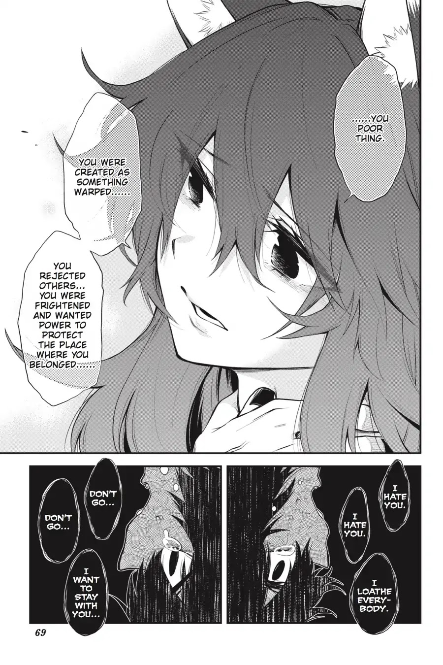 Log Horizon - Nishikaze no Ryodan Chapter 62 page 9 - Chapter 62: Even If You Hate Yourself...