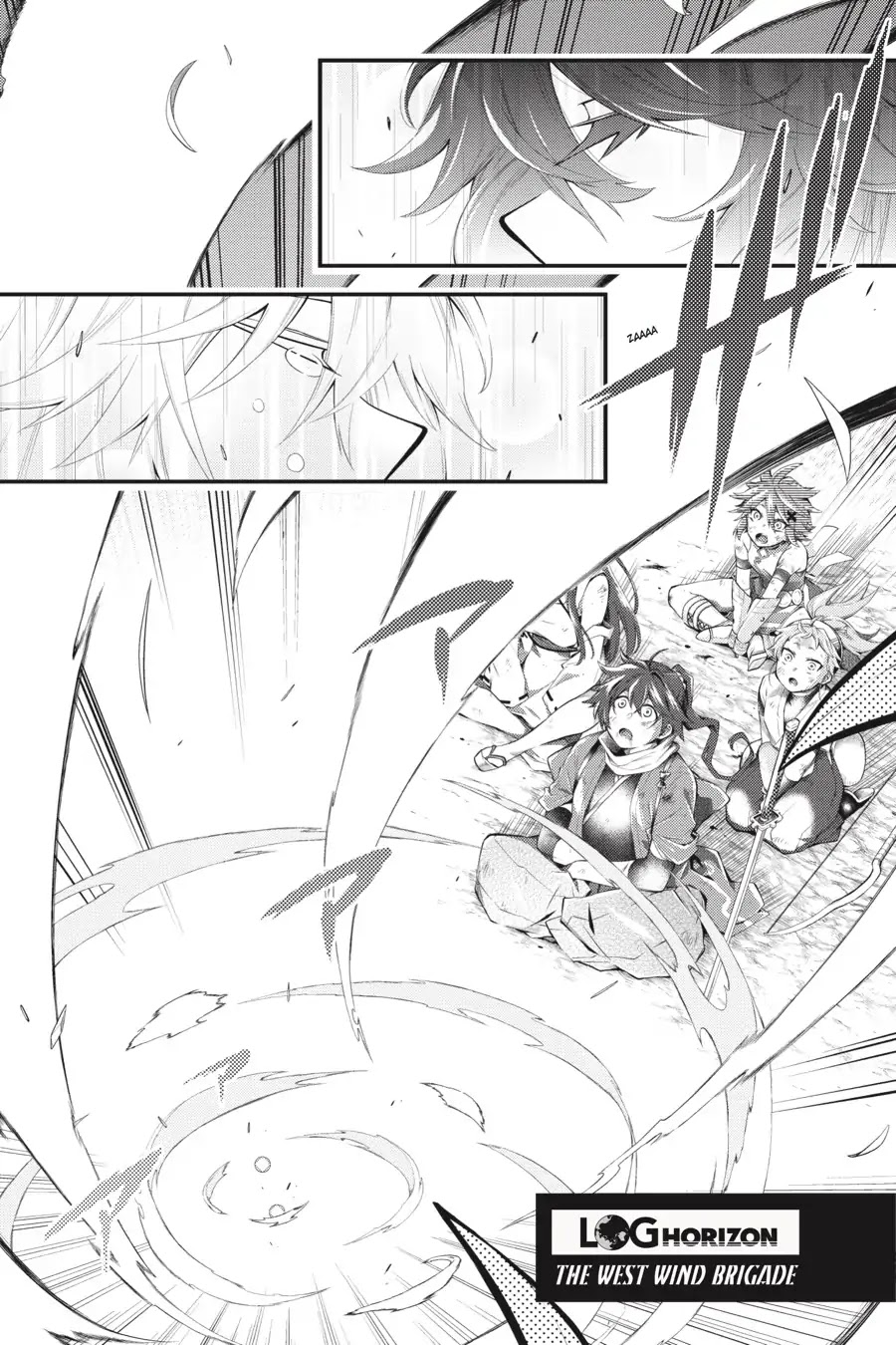 Log Horizon - Nishikaze no Ryodan Chapter 63 page 1 - Chapter 63: Someday, Again, For Sure...