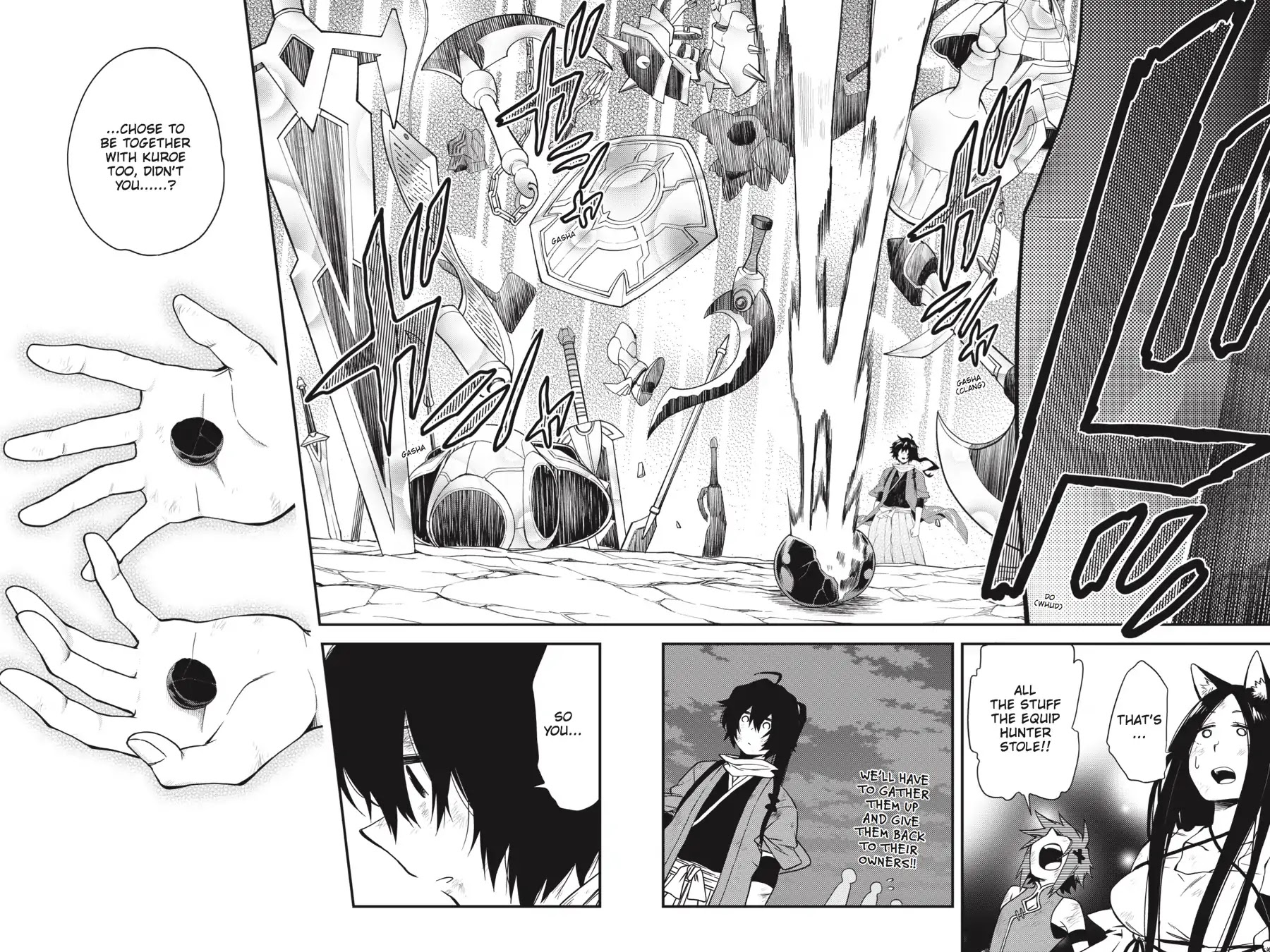 Log Horizon - Nishikaze no Ryodan Chapter 63 page 10 - Chapter 63: Someday, Again, For Sure...