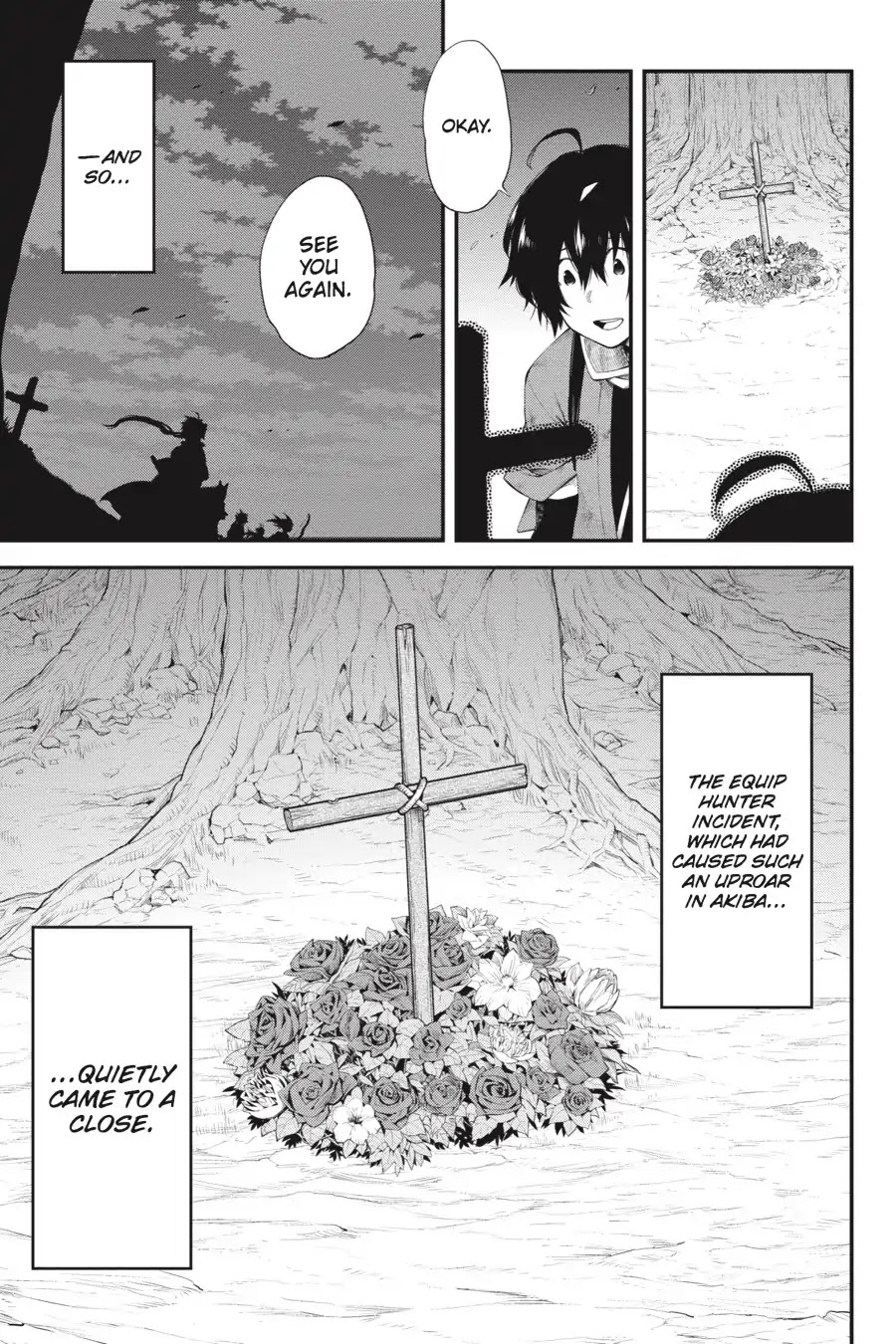 Log Horizon - Nishikaze no Ryodan Chapter 63 page 12 - Chapter 63: Someday, Again, For Sure...
