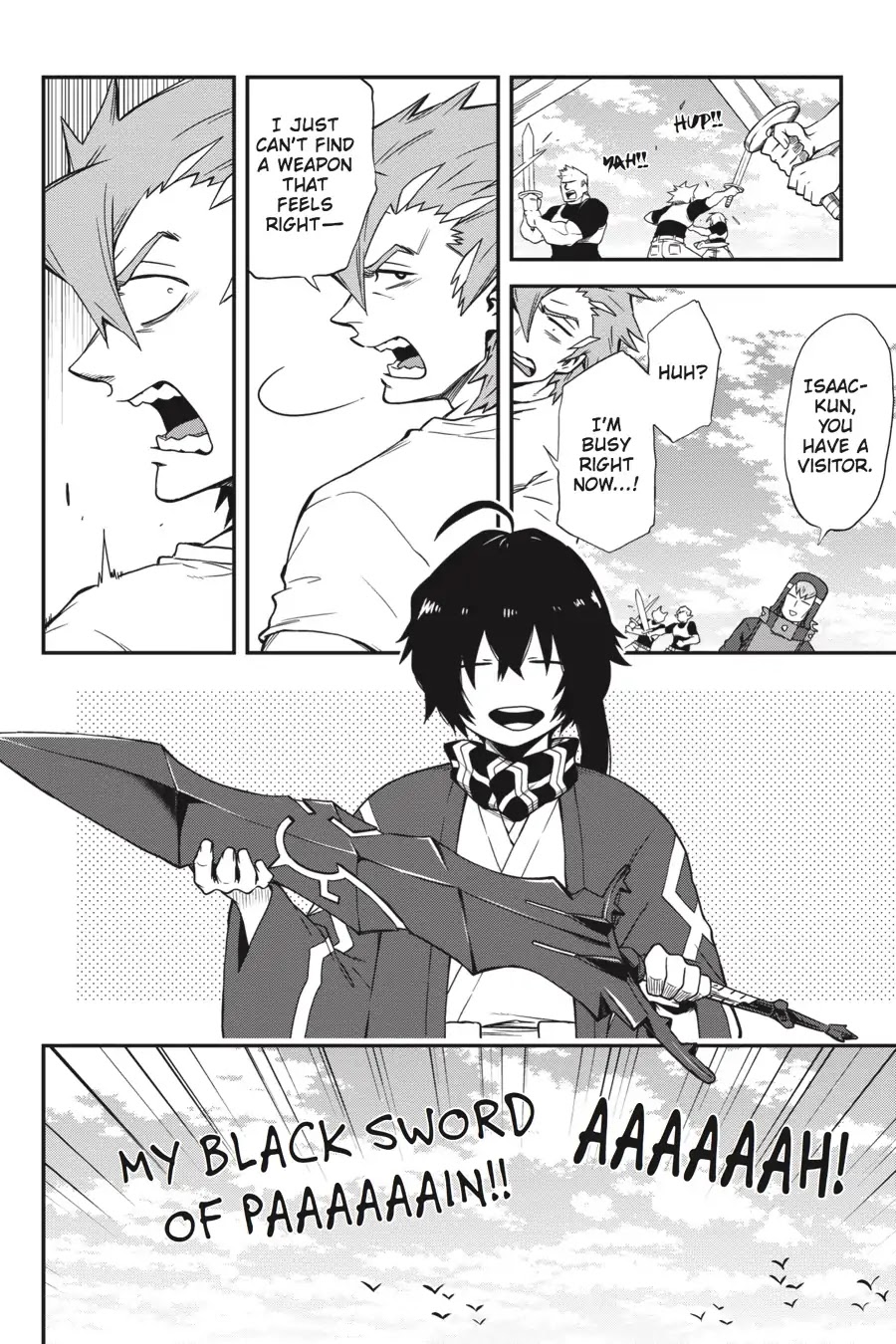 Log Horizon - Nishikaze no Ryodan Chapter 63 page 13 - Chapter 63: Someday, Again, For Sure...