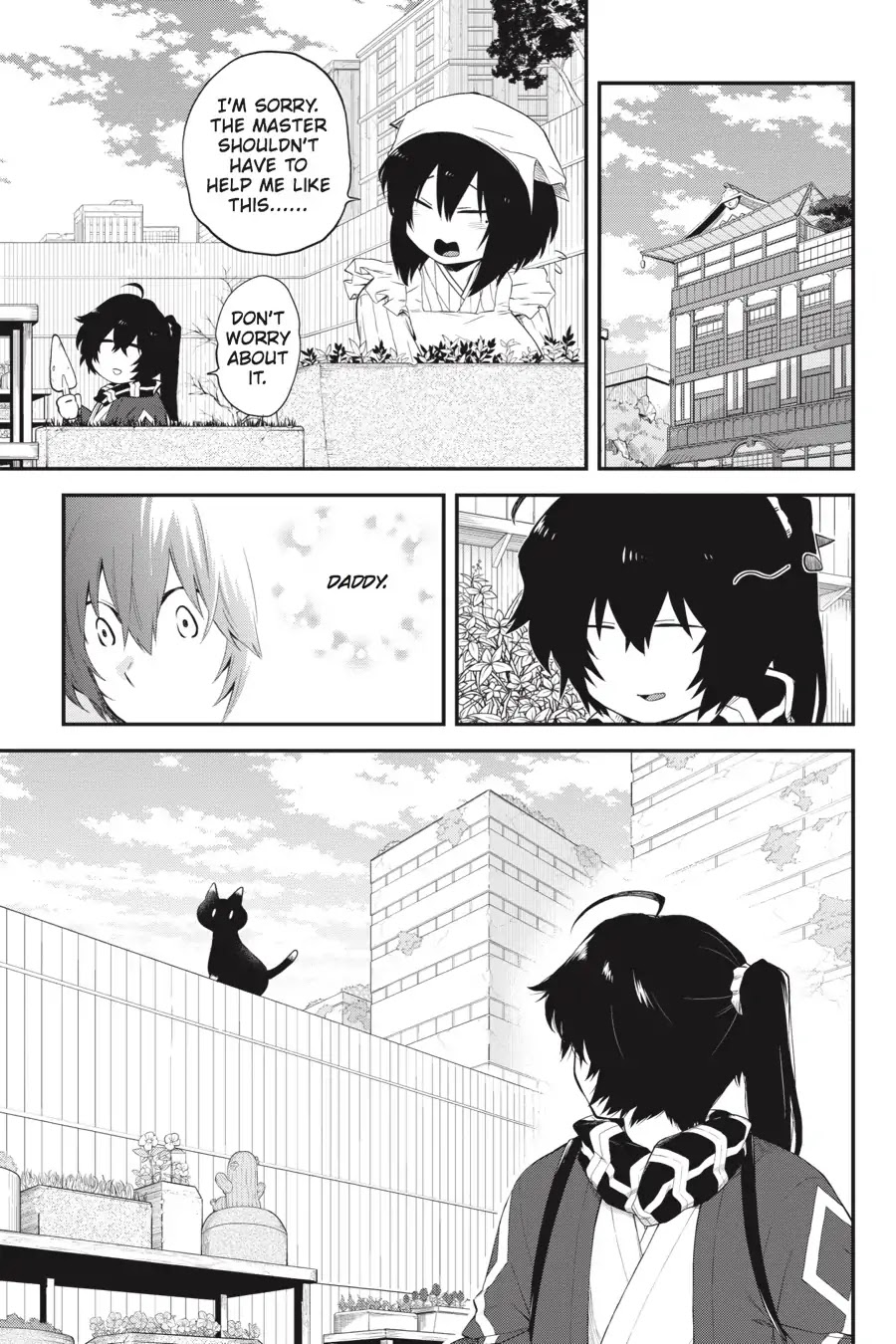 Log Horizon - Nishikaze no Ryodan Chapter 63 page 14 - Chapter 63: Someday, Again, For Sure...