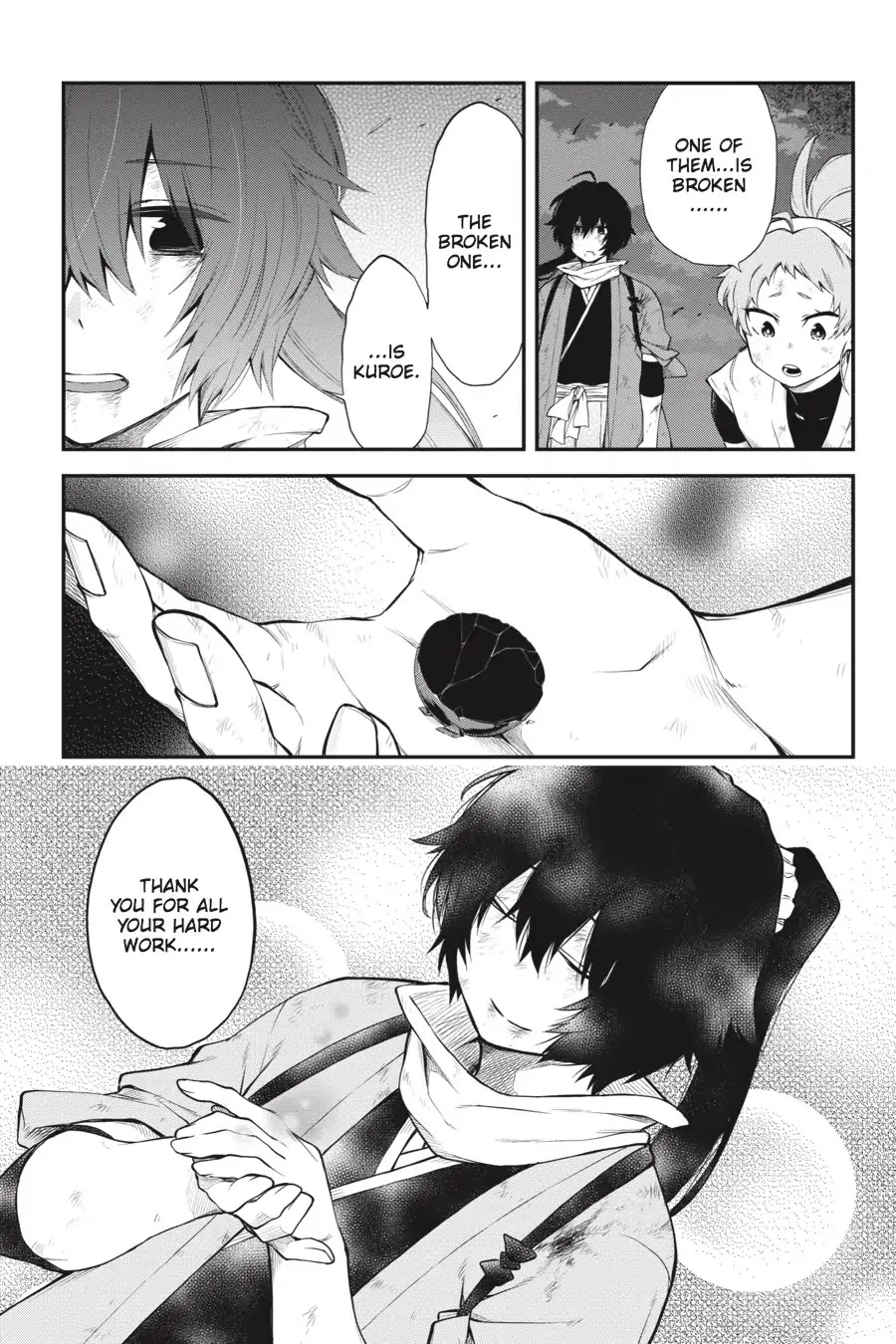 Log Horizon - Nishikaze no Ryodan Chapter 63 page 3 - Chapter 63: Someday, Again, For Sure...