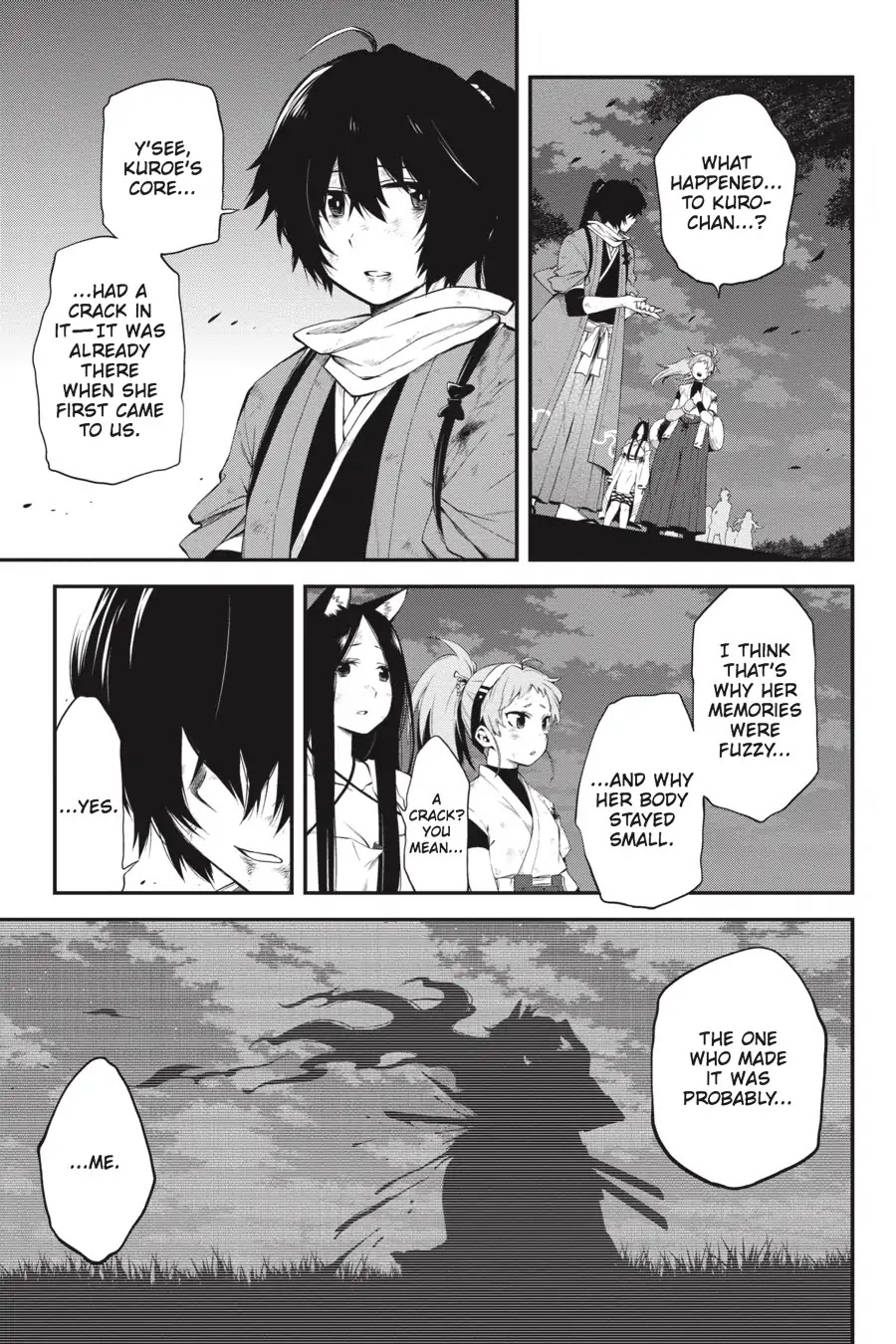 Log Horizon - Nishikaze no Ryodan Chapter 63 page 5 - Chapter 63: Someday, Again, For Sure...