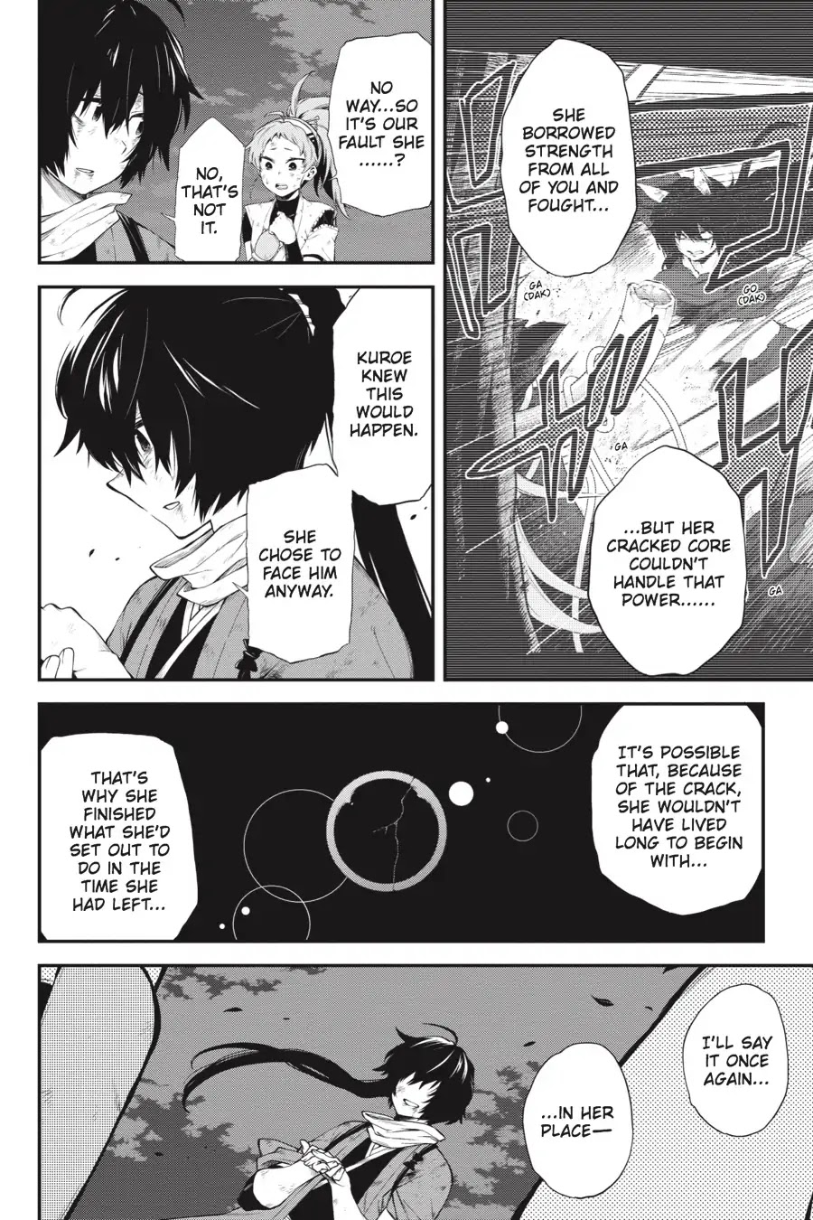 Log Horizon - Nishikaze no Ryodan Chapter 63 page 6 - Chapter 63: Someday, Again, For Sure...