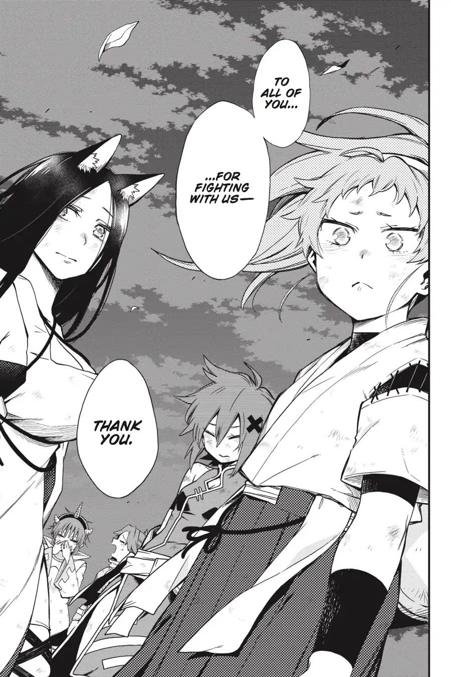Log Horizon - Nishikaze no Ryodan Chapter 63 page 7 - Chapter 63: Someday, Again, For Sure...