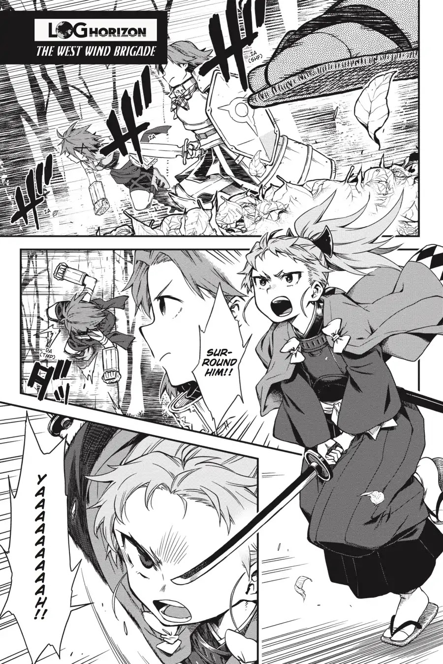 Log Horizon - Nishikaze no Ryodan Chapter 64 page 1 - Chapter 64: The Libra Festival