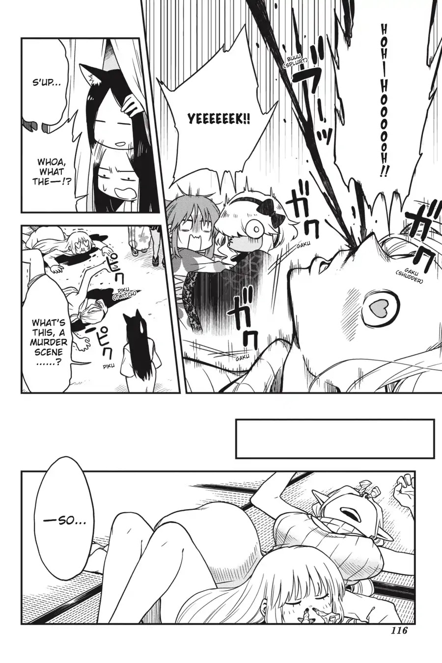 Log Horizon - Nishikaze no Ryodan Chapter 64 page 10 - Chapter 64: The Libra Festival