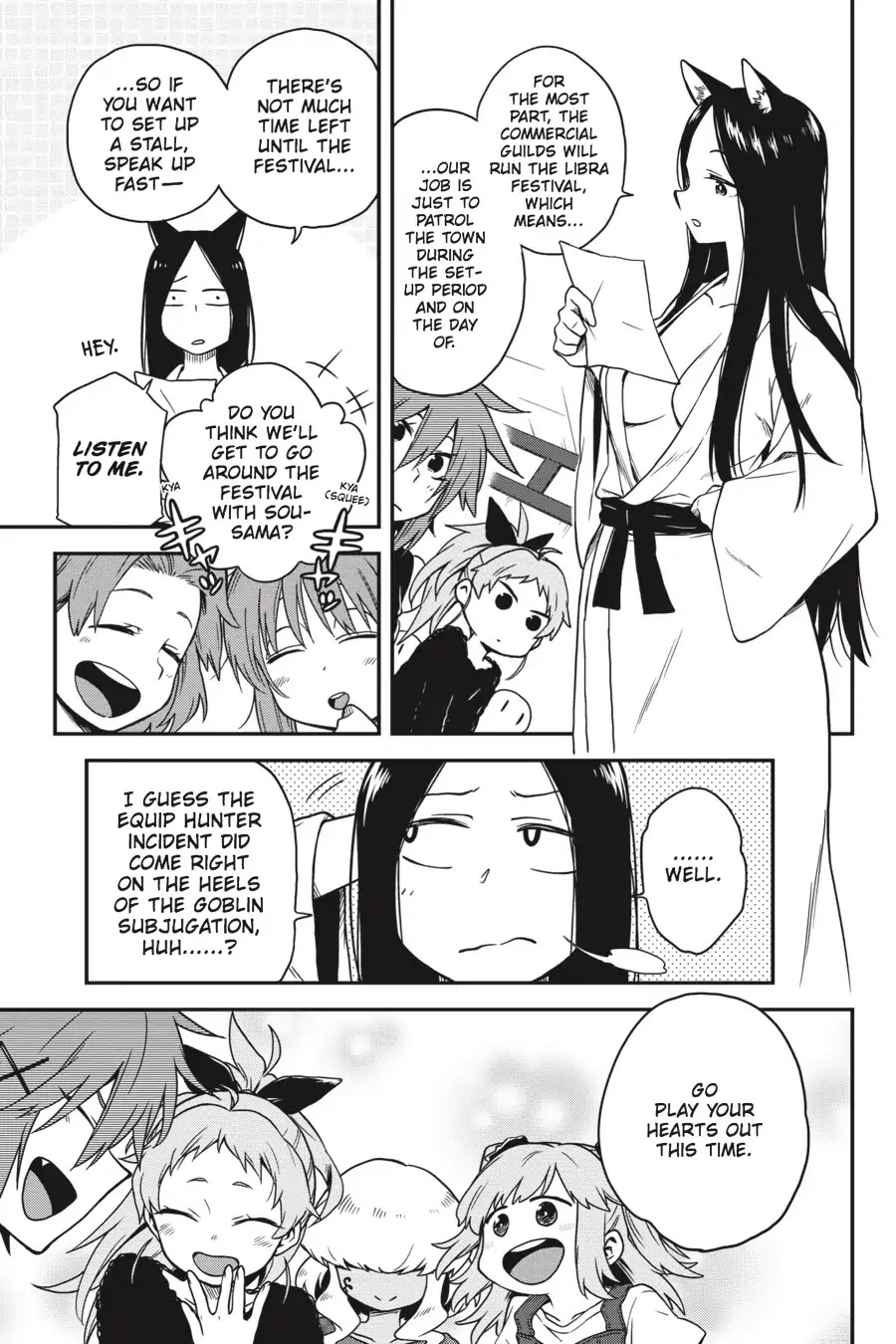 Log Horizon - Nishikaze no Ryodan Chapter 64 page 11 - Chapter 64: The Libra Festival