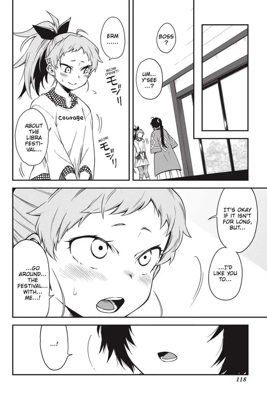 Log Horizon - Nishikaze no Ryodan Chapter 64 page 12 - Chapter 64: The Libra Festival