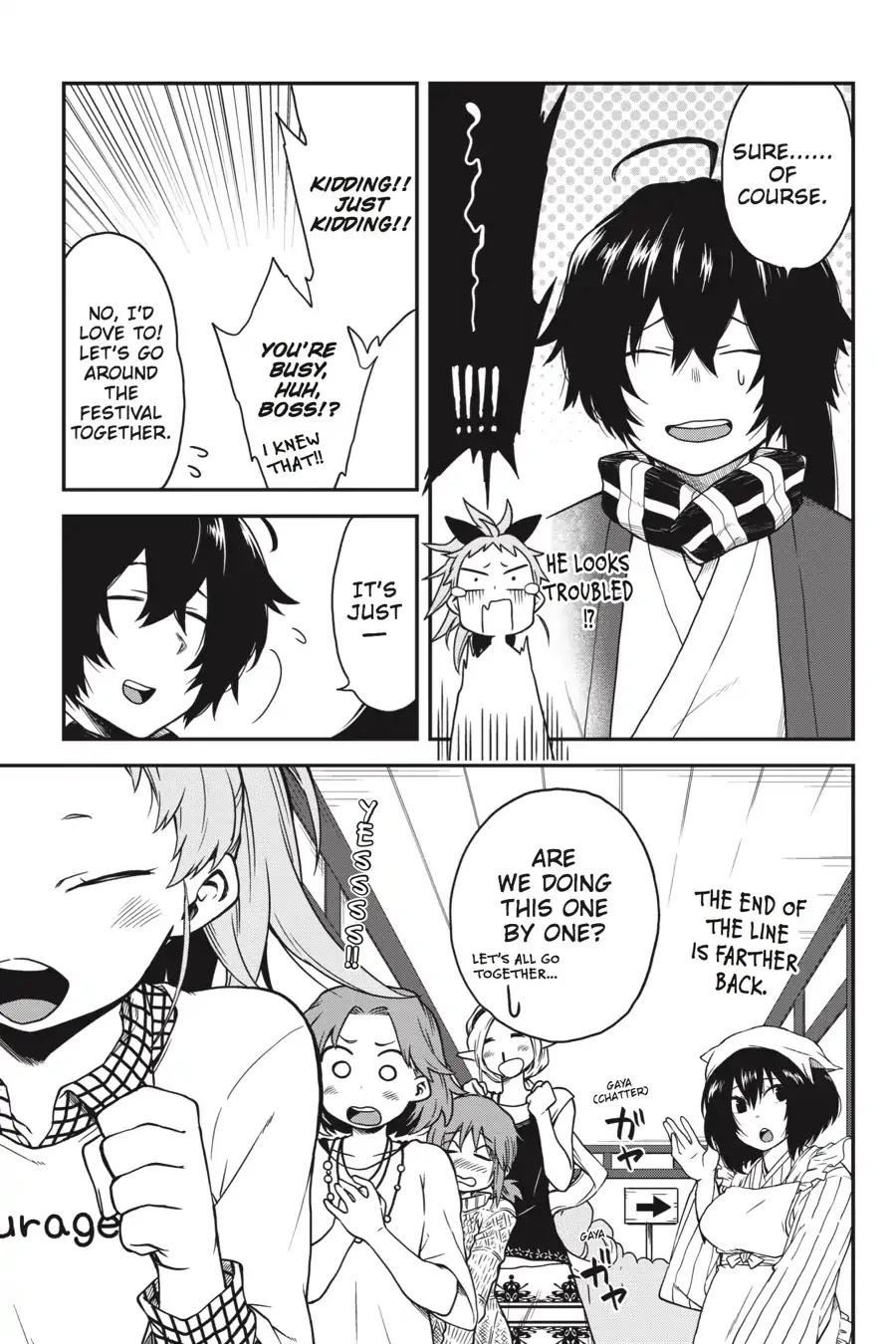 Log Horizon - Nishikaze no Ryodan Chapter 64 page 13 - Chapter 64: The Libra Festival