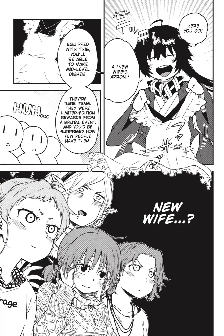 Log Horizon - Nishikaze no Ryodan Chapter 64 page 19 - Chapter 64: The Libra Festival