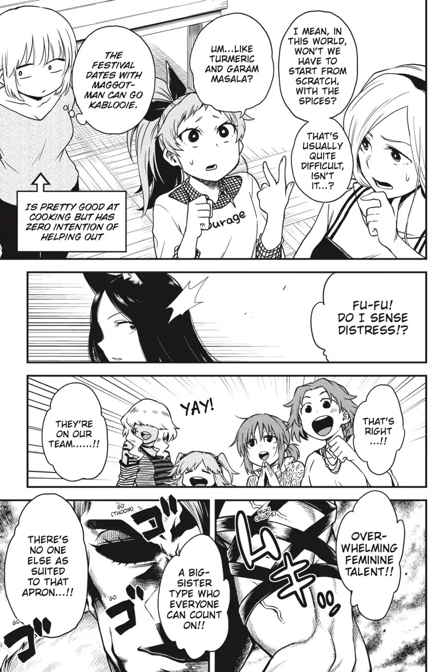 Log Horizon - Nishikaze no Ryodan Chapter 64 page 22 - Chapter 64: The Libra Festival