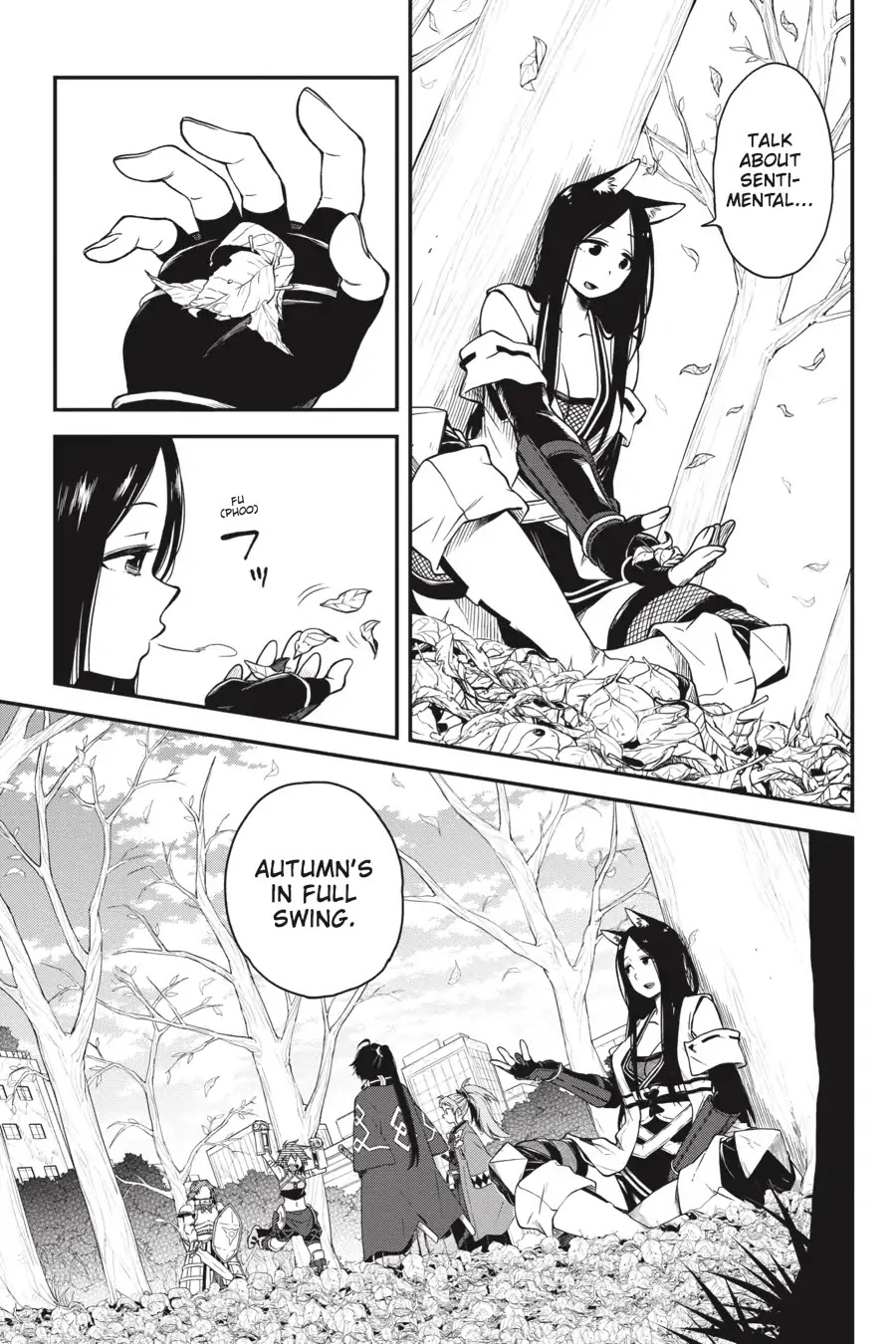 Log Horizon - Nishikaze no Ryodan Chapter 64 page 5 - Chapter 64: The Libra Festival