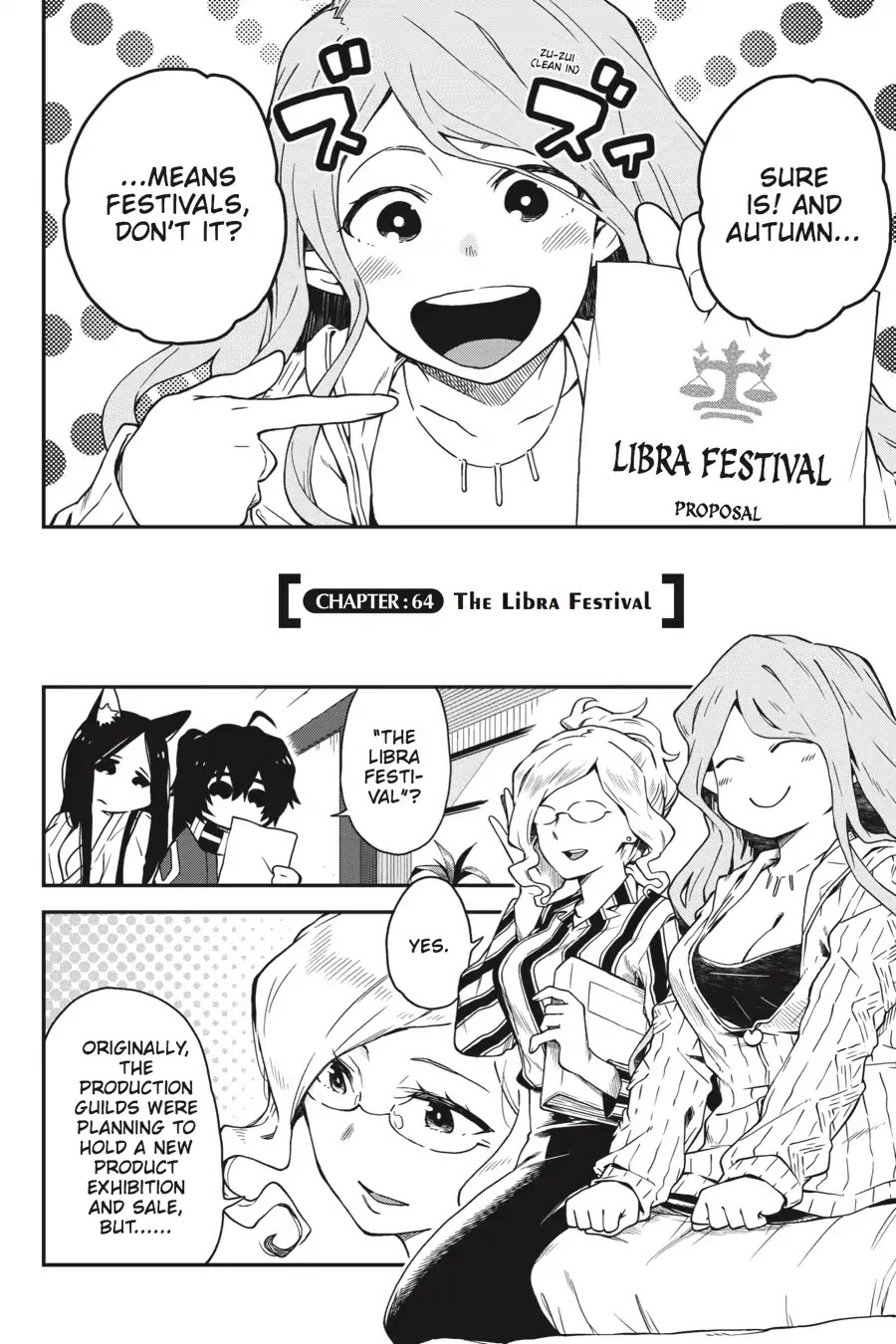 Log Horizon - Nishikaze no Ryodan Chapter 64 page 6 - Chapter 64: The Libra Festival